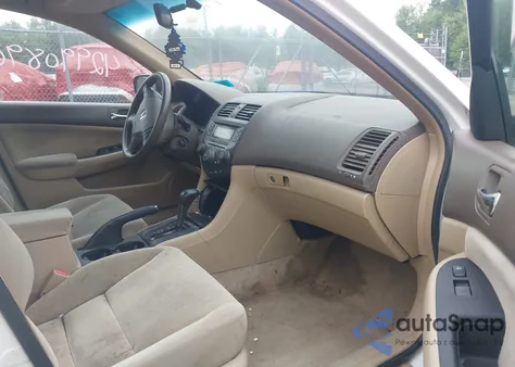 2006 Honda Accord 2.4 Lx z USA, uszkodzony, nr VIN 1HGCM56456A098133